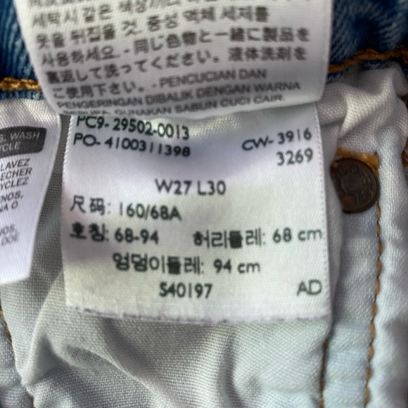 Levi’s 501 Jeans - Picture 10 of 10